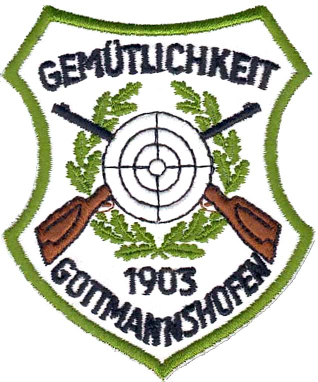 Wappen des Schützenvereins Gottmannshofen