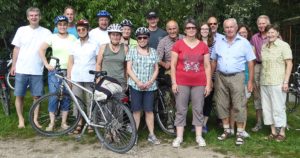 Radtour der Gottmannshofer Schützen 2017