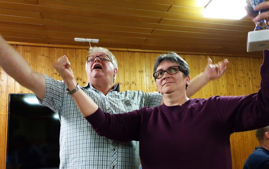 Ortsvereineschiessen 2019 in Geratshofen - Bester Teiler Sigrid Sailer