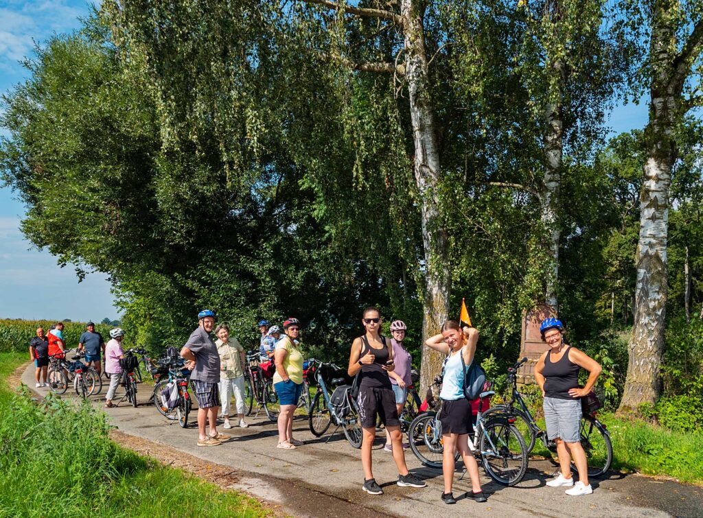 Schützenverein Gottmannshofen-Radtour nach Dillingen-Hausen