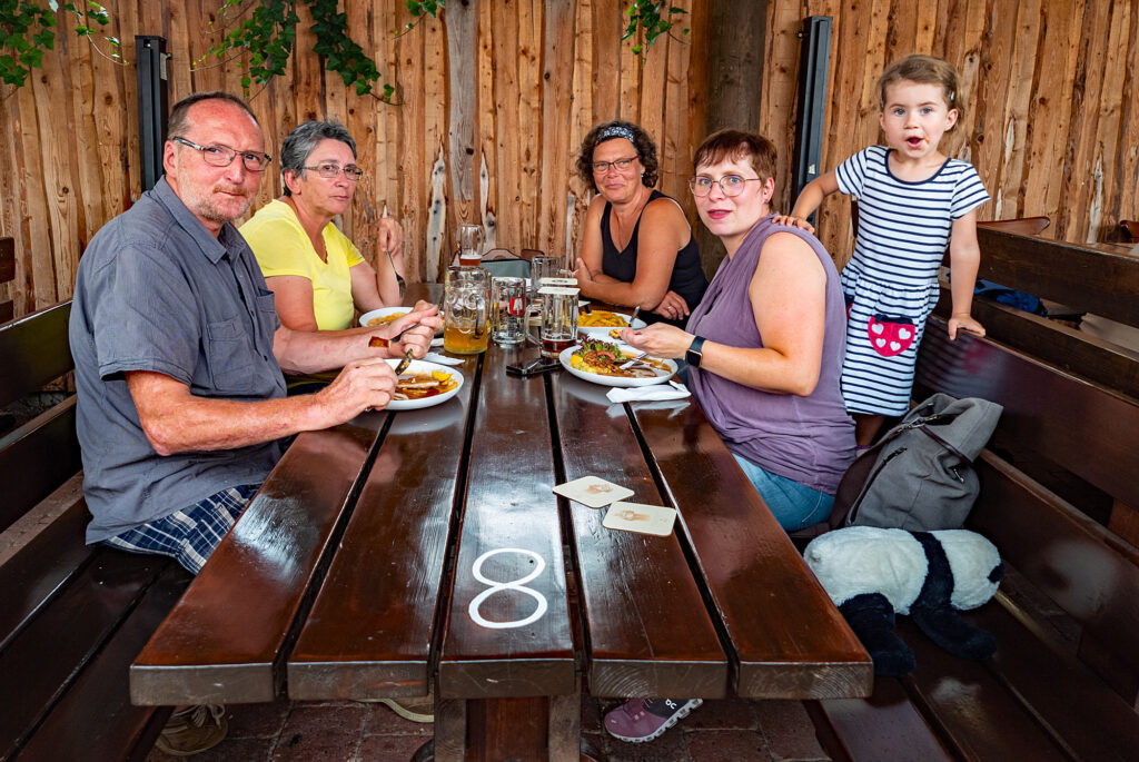 Schützenverein Gottmannshofen-Radtour nach Dillingen-Hausen