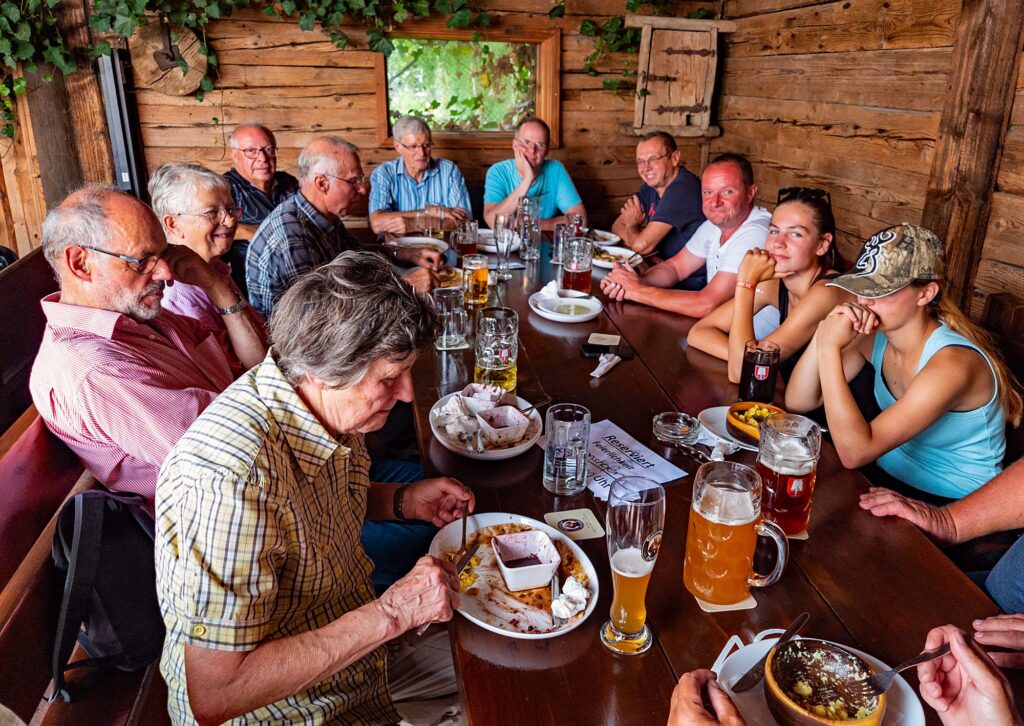 Schützenverein Gottmannshofen-Radtour nach Dillingen-Hausen