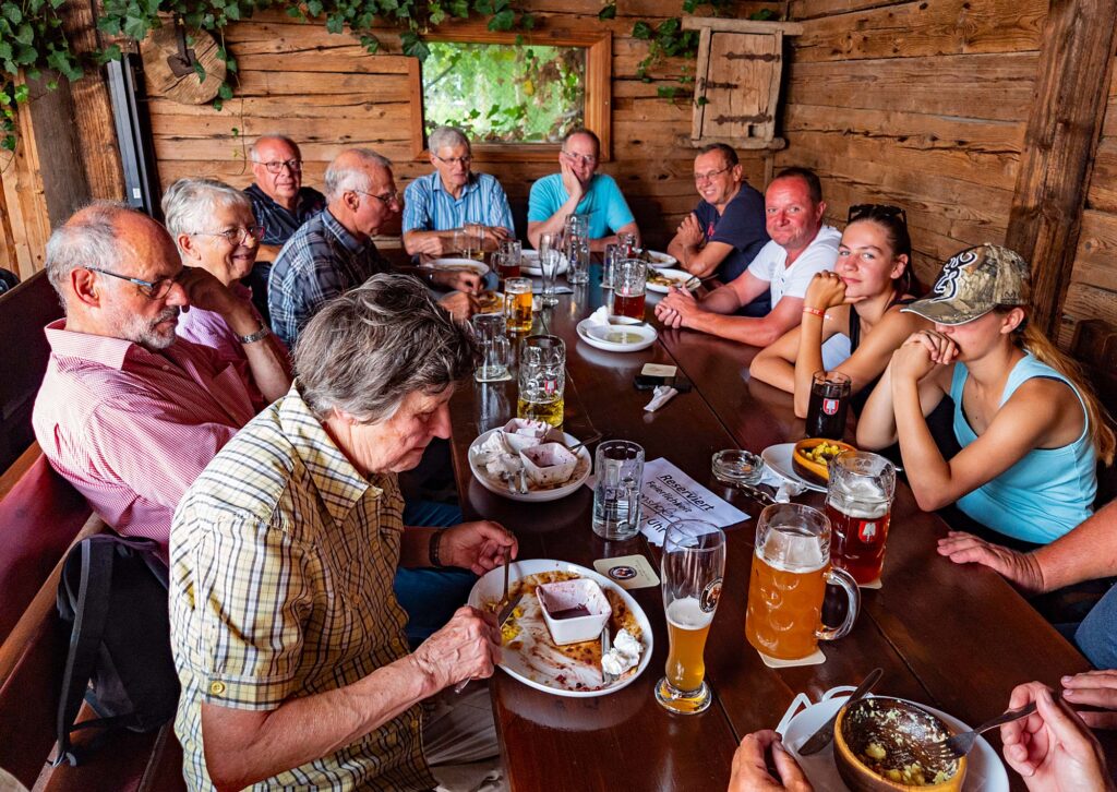 Schützenverein Gottmannshofen-Radtour nach Dillingen-Hausen