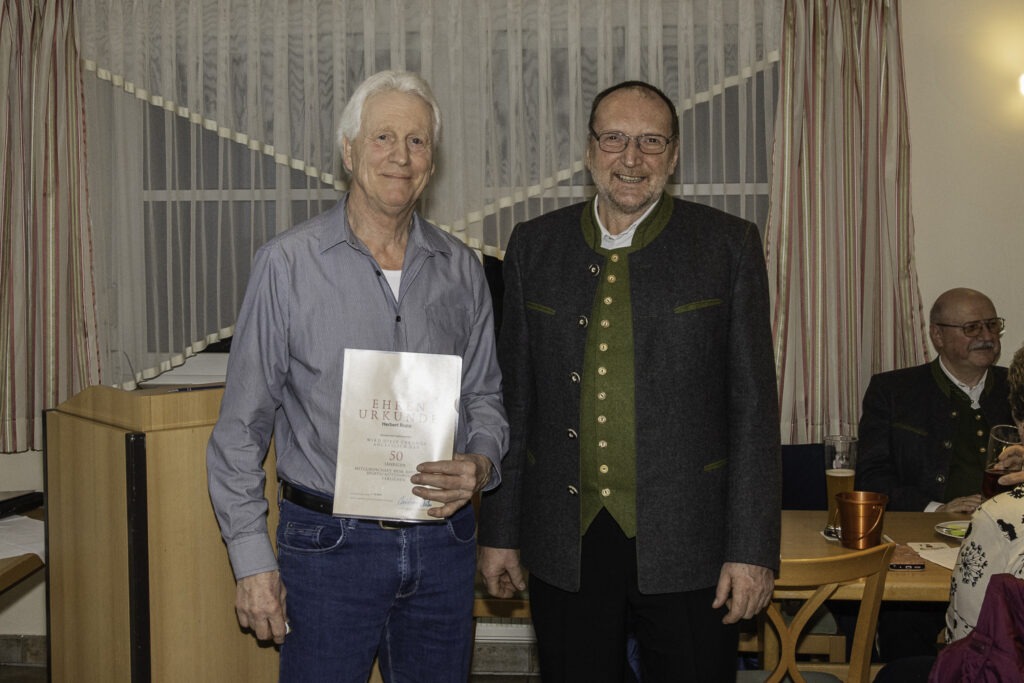 Herbert Rupp und Wilfried Sailer
