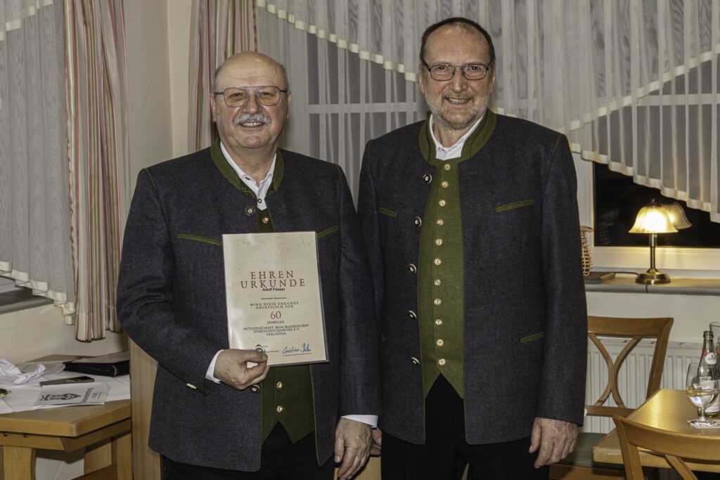 Adolf Füssel und Wilfried Sailer