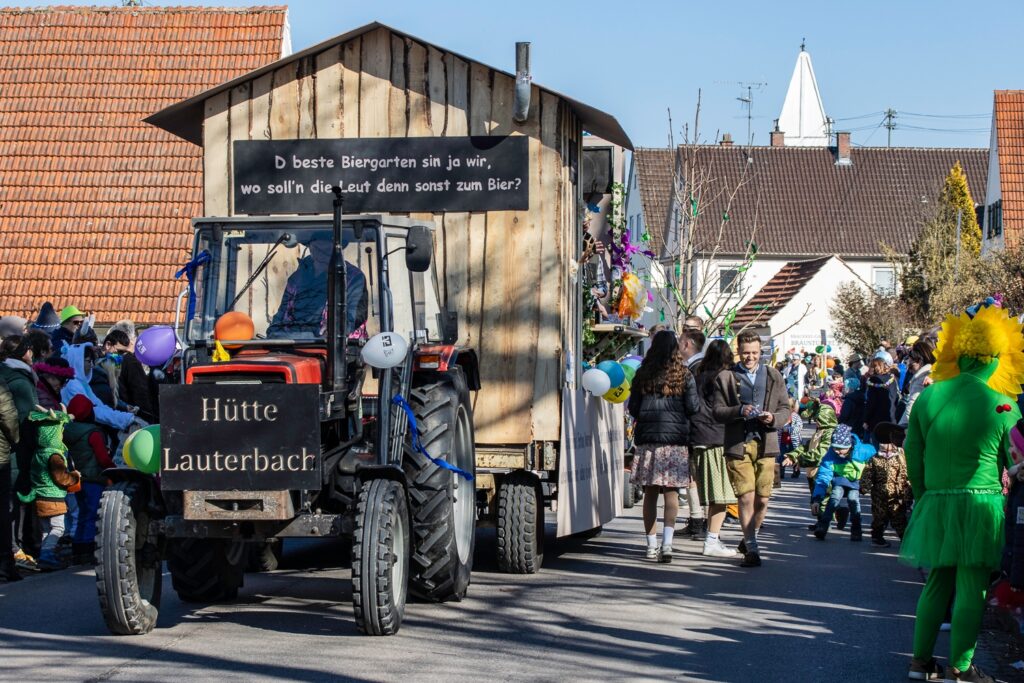 Faschingsumzug Lauterbach