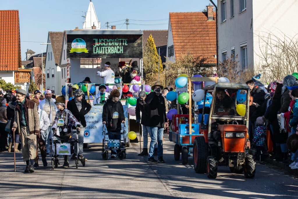 Faschingsumzug Lauterbach