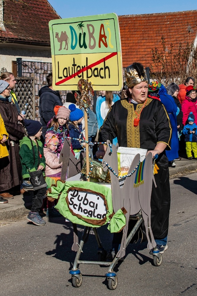 Faschingsumzug Lauterbach