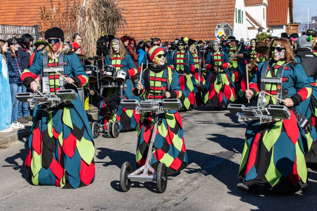 Faschingsumzug Lauterbach