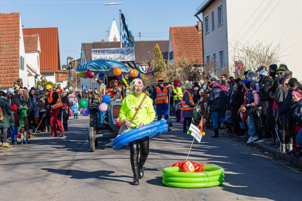 Faschingsumzug Lauterbach