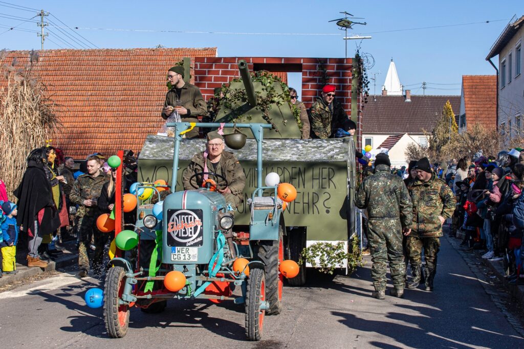 Faschingsumzug Lauterbach