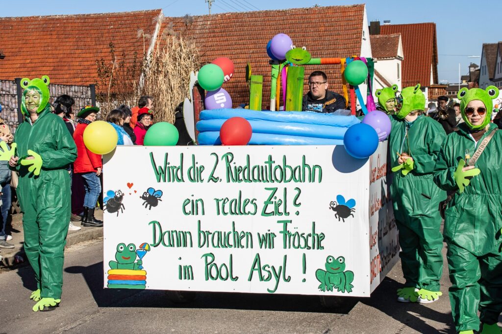 Faschingsumzug Lauterbach