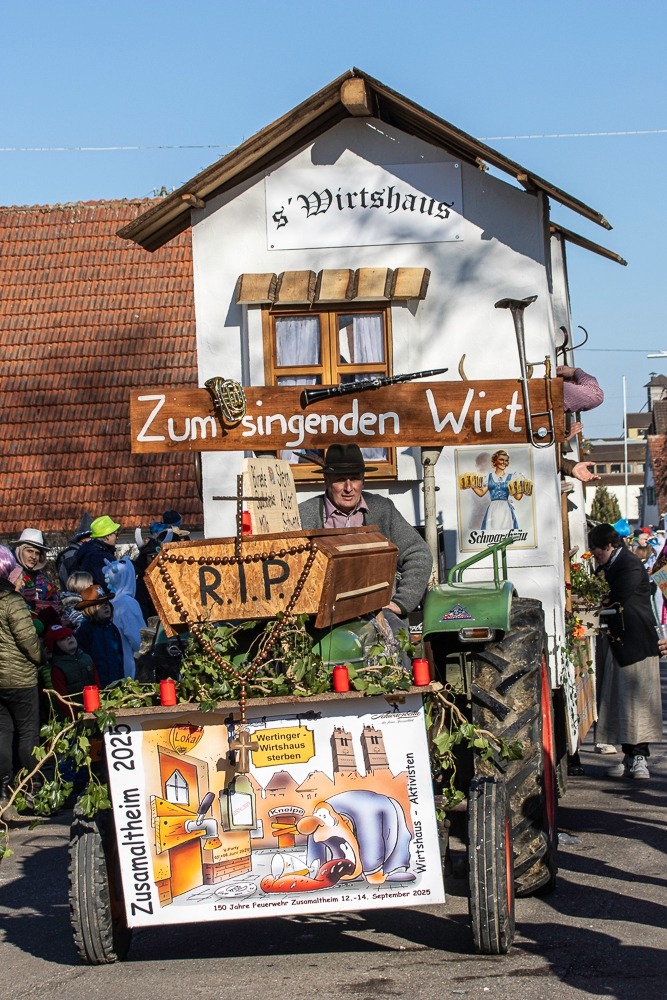Faschingsumzug Lauterbach