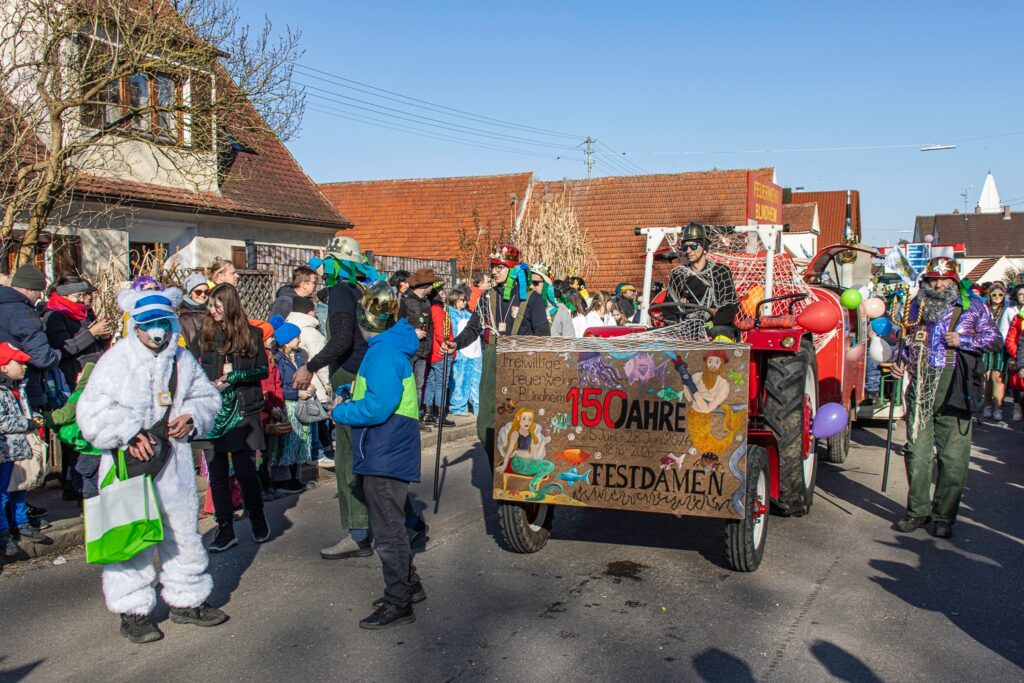 Faschingsumzug Lauterbach