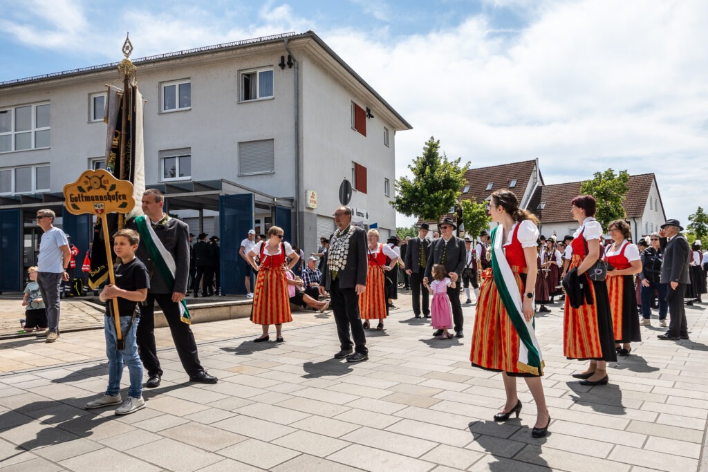 Teilnahme am Schützenfest in Asbach-Bäumenheim