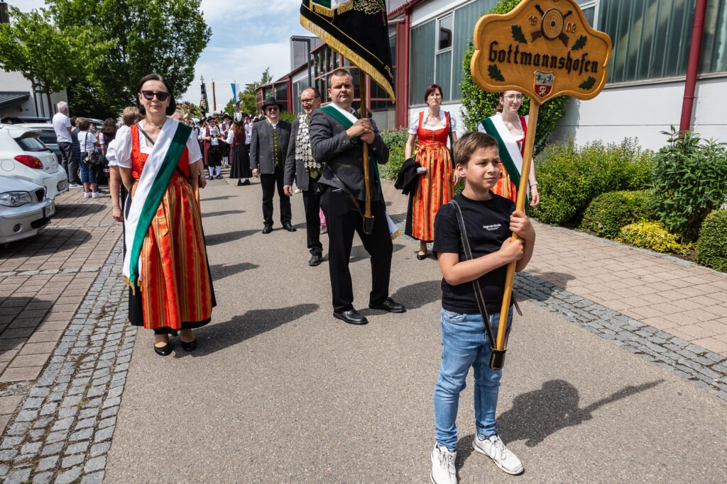 Teilnahme am Schützenfest in Asbach-Bäumenheim