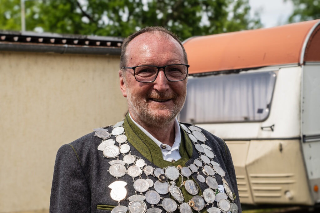 Teilnahme am Schützenfest in Asbach-Bäumenheim