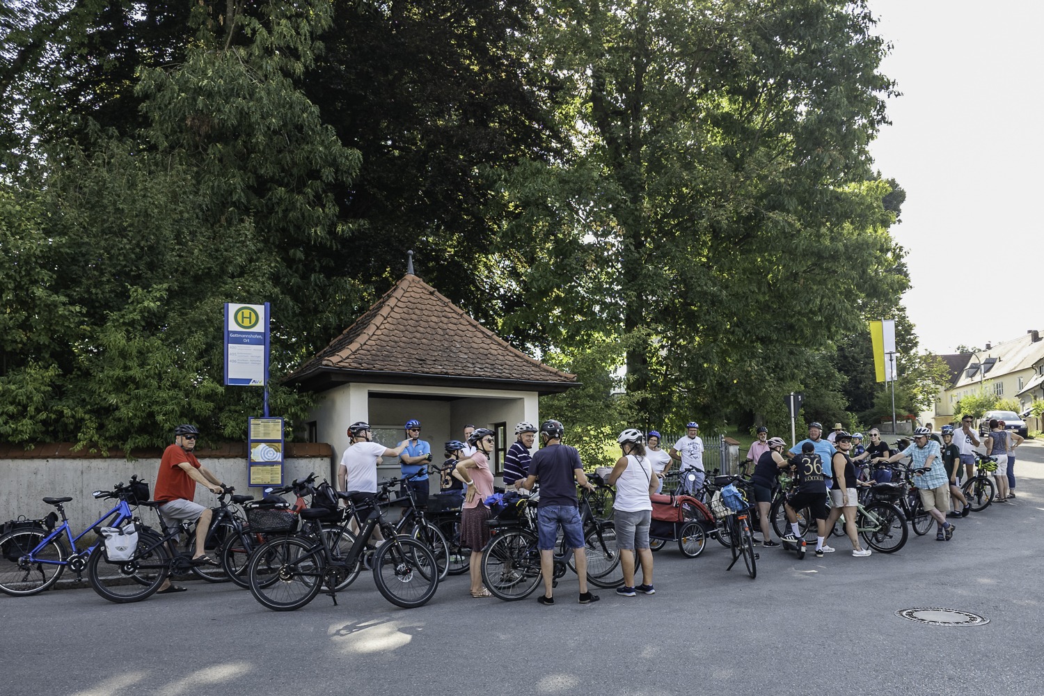 Radtour 2025 - Nusser Alm