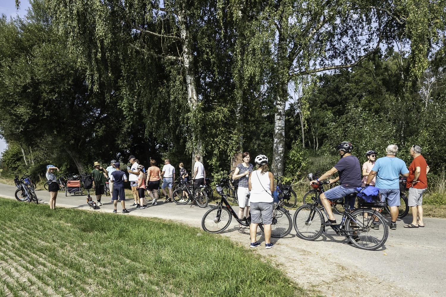 Radtour 2025 - Nusser Alm