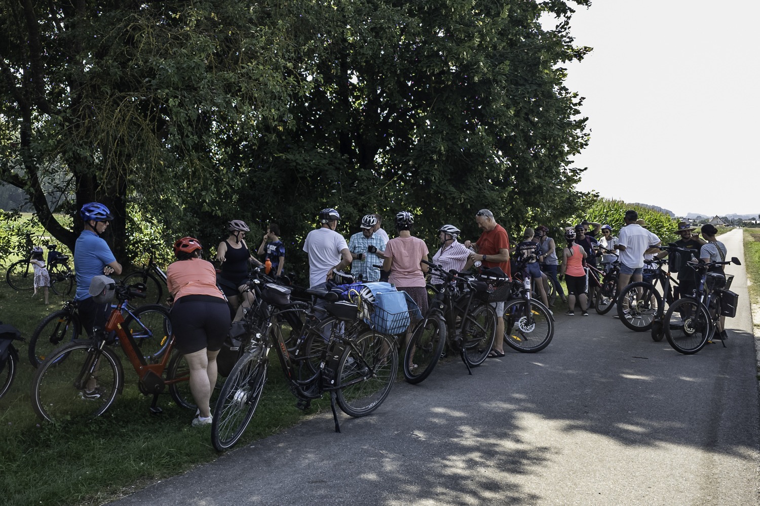 Radtour 2025 - Nusser Alm